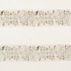 236555 Pressed Flowers Embleton Bay Sable/Corn Fabric by Sanderson