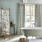 236560 Seashore Embleton Bay River Mist Fabric by Sanderson