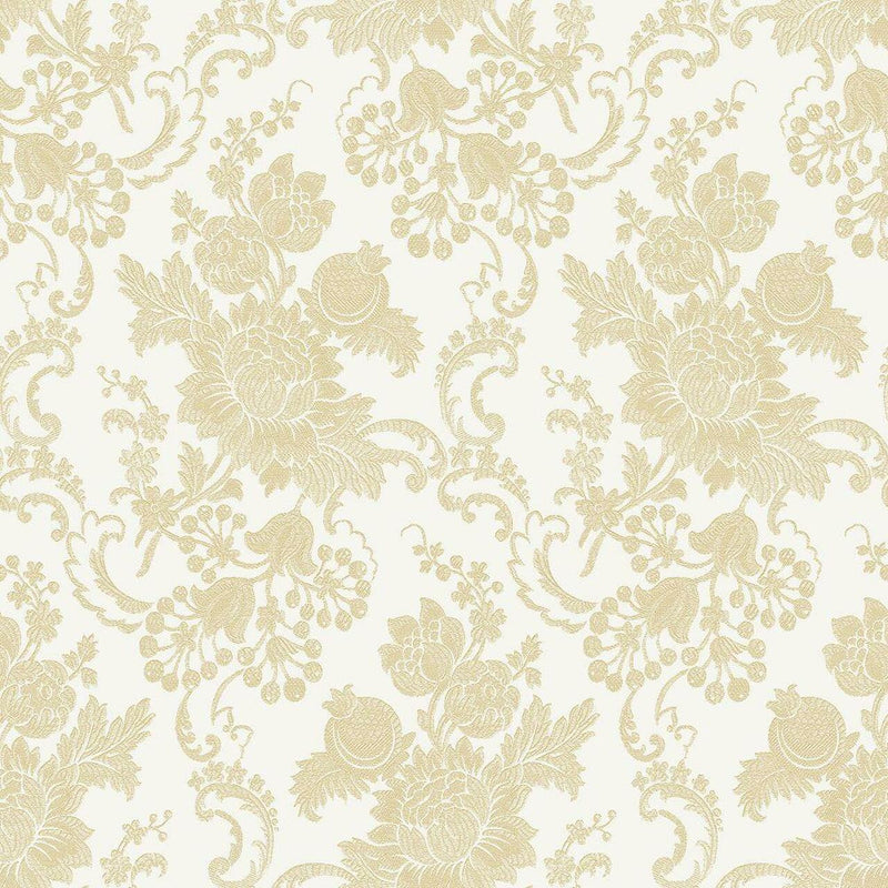 23662 Italian Classics 4 Damask Wallpaper by Galerie