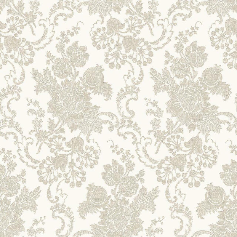 23663 Italian Classics 4 Damask Wallpaper by Galerie