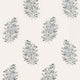 Wendell Embroidery Elysian Indigo/Wedgwood Fabric by Sanderson
