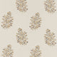 Wendell Embroidery Elysian Honey/Grey Fabric by Sanderson