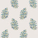 Wendell Embroidery Elysian Ceramic Blue Fabric by Sanderson