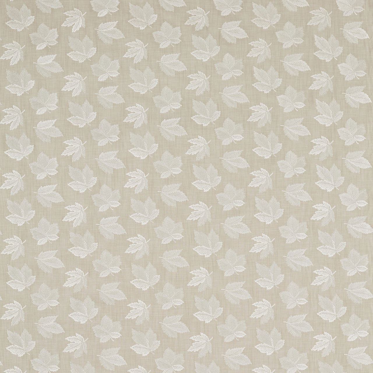 236727 Flannery Elysian Briarwood/Cream Fabric by Sanderson