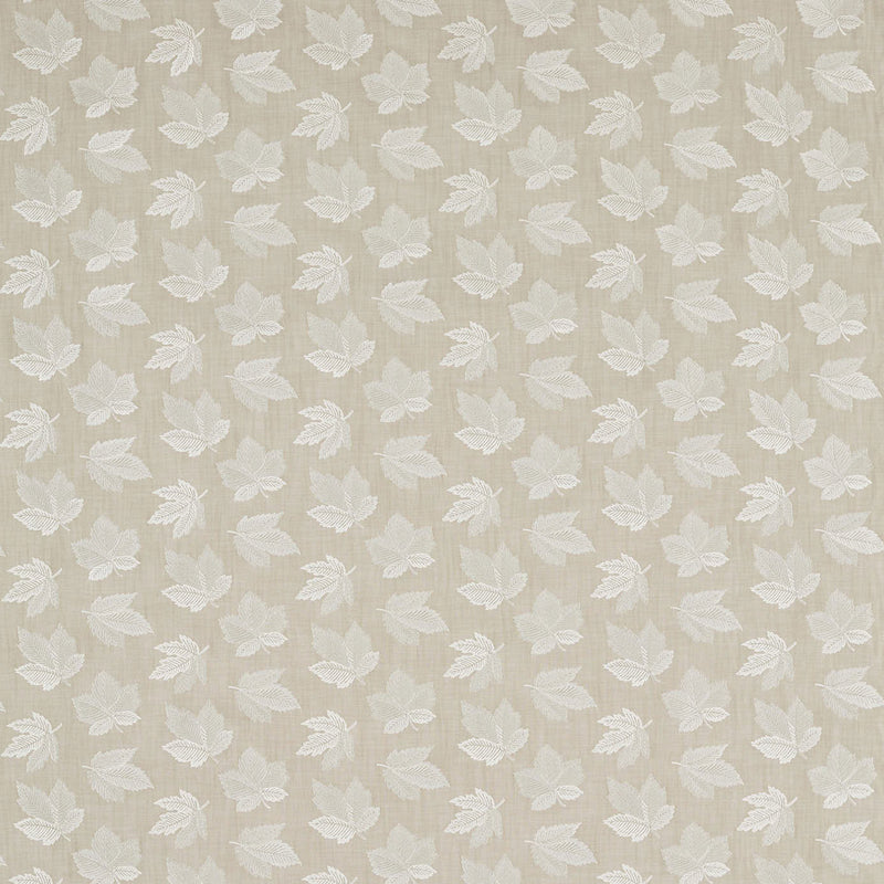 236727 Flannery Elysian Briarwood/Cream Fabric by Sanderson