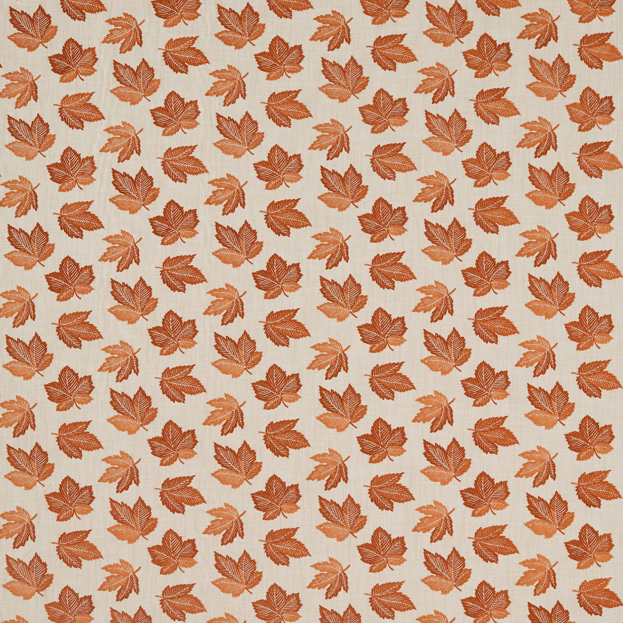 236728 Flannery Elysian Russet Fabric by Sanderson