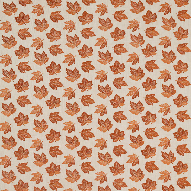 236728 Flannery Elysian Russet Fabric by Sanderson