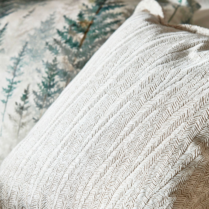 236729 Beckett Elysian Chalk/Taupe Fabric by Sanderson