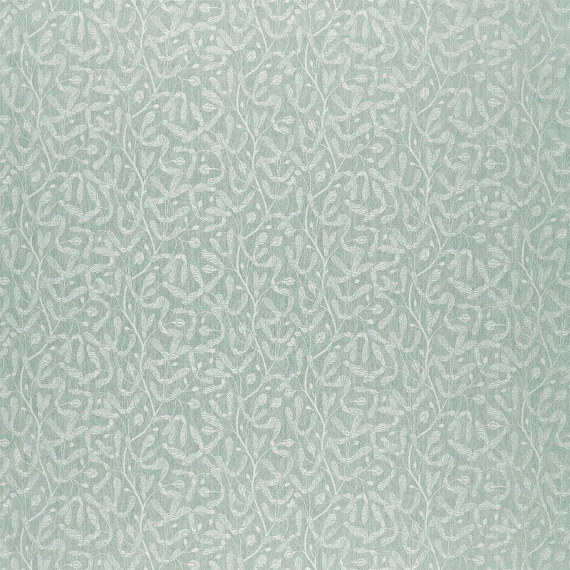 236734 Trailing Sycamore Weave Elysian Sage Fabric by Sanderson
