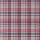 236736 Bryndle Check Islay Wools Mulberry/Fig Fabric by Sanderson