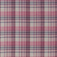 Bryndle Check Islay Wools Mulberry/Fig Fabric by Sanderson