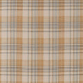 Bryndle Check Islay Wools Honey/Grey Fabric by Sanderson