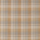 Bryndle Check Islay Wools Honey/Grey Fabric by Sanderson