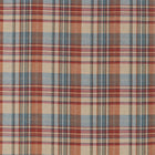 236738 Bryndle Check Islay Wools Russet/Amber Fabric by Sanderson