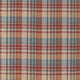 Bryndle Check Islay Wools Russet/Amber Fabric by Sanderson