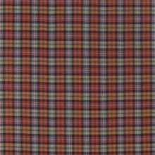 236742 Fenton Check Islay Wools Russet/Amber Fabric by Sanderson