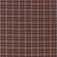Fenton Check Islay Wools Russet/Amber Fabric by Sanderson