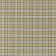 Fenton Check Islay Wools Caraway/Green Fabric by Sanderson