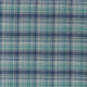 Samphrey Check Islay Wools Chasm/Indigo Fabric by Sanderson