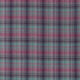 Samphrey Check Islay Wools Fig/Teal Fabric by Sanderson