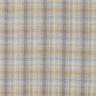 236746 Samphrey Check Islay Wools Silver/Grey Fabric by Sanderson