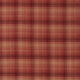 Samphrey Check Islay Wools Russet Fabric by Sanderson