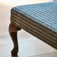 236751 Findin Islay Wools Danbury Blue Fabric by Sanderson