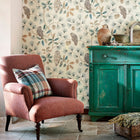 236757 Hector Islay Wools Russet Fabric by Sanderson