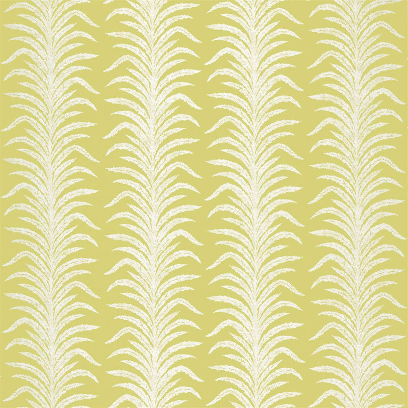 236766 Tree Fern Weave Glasshouse Lime Fabric by Sanderson