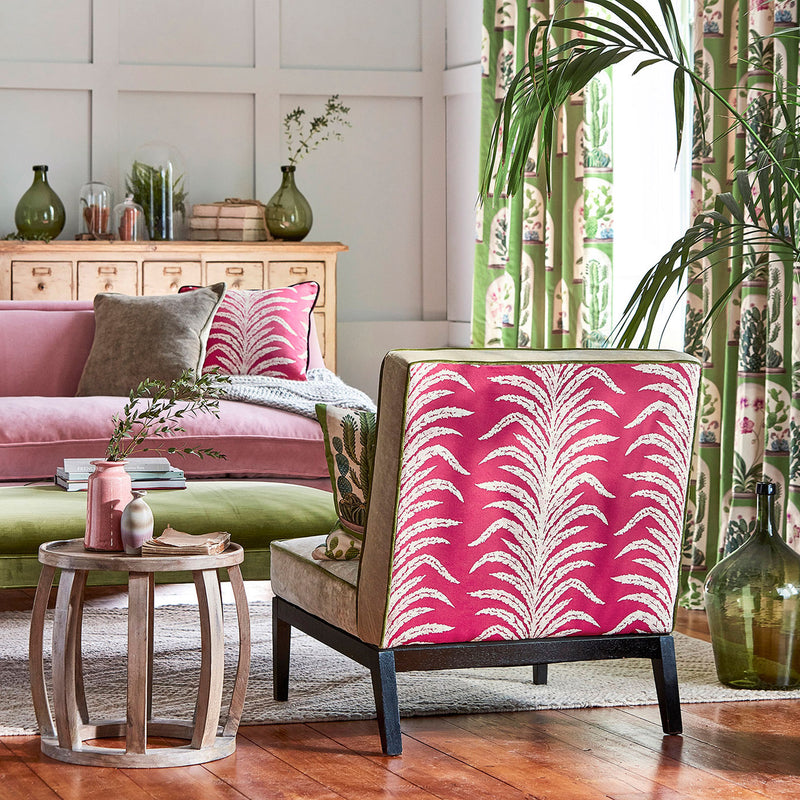 236767 Tree Fern Weave Glasshouse Rhodera Fabric by Sanderson