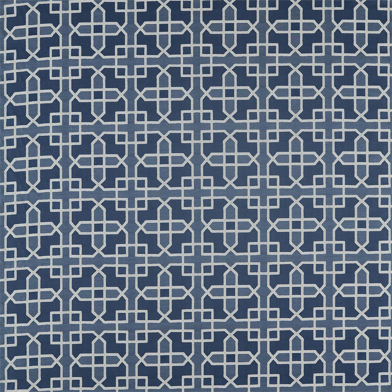 236770 Hampton Weave Glasshouse Indigo Fabric by Sanderson