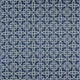 Hampton Weave Glasshouse Indigo Fabric by Sanderson