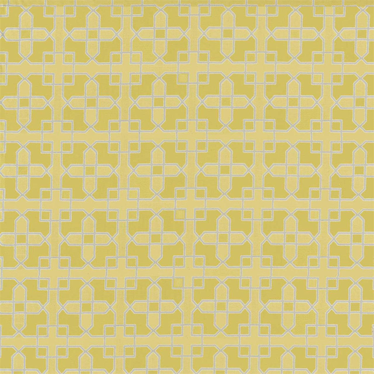 236772 Hampton Weave Glasshouse Mimosa Fabric by Sanderson
