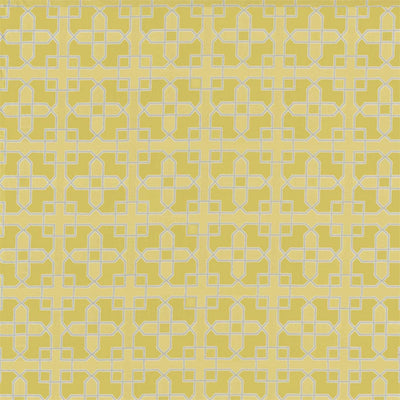 Hampton Weave Glasshouse Mimosa Fabric by Sanderson