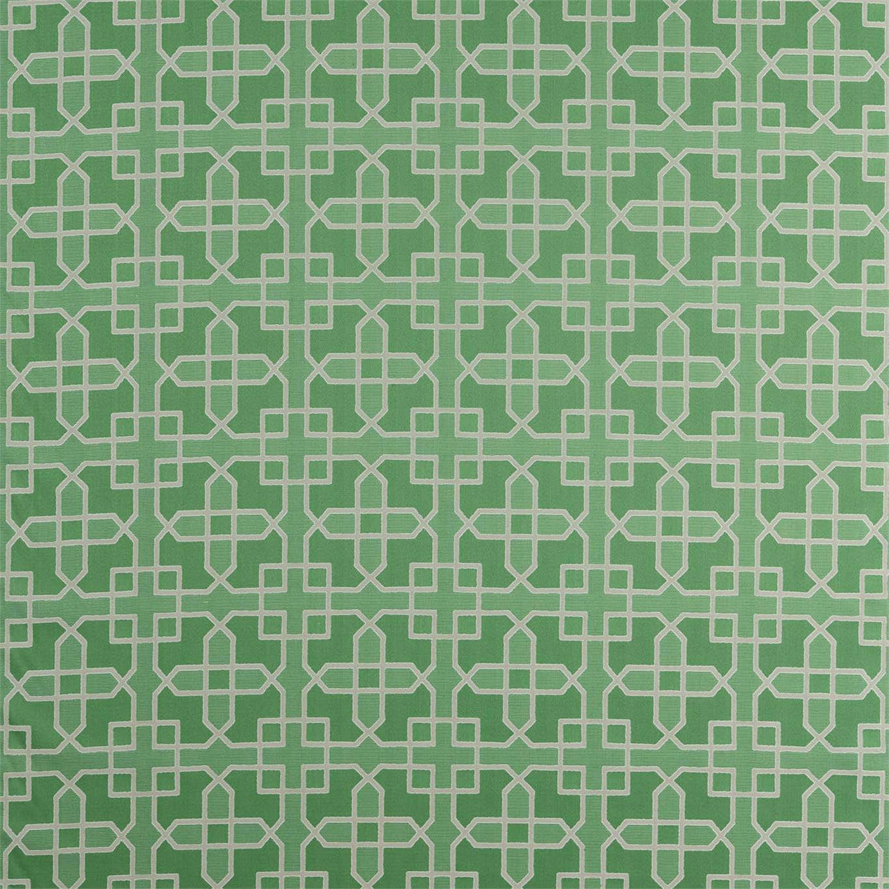 236773 Hampton Weave Glasshouse Botanical Green Fabric by Sanderson