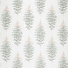 236779 Fernery Weave Glasshouse Orchid Grey Fabric by Sanderson