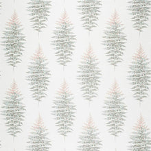236779 Fernery Weave Glasshouse Orchid Grey Fabric by Sanderson