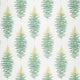 Fernery Weave Glasshouse Botanical Green Fabric by Sanderson