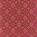 Brophy Embroidery Melsetter Wine Fabric by Morris & Co