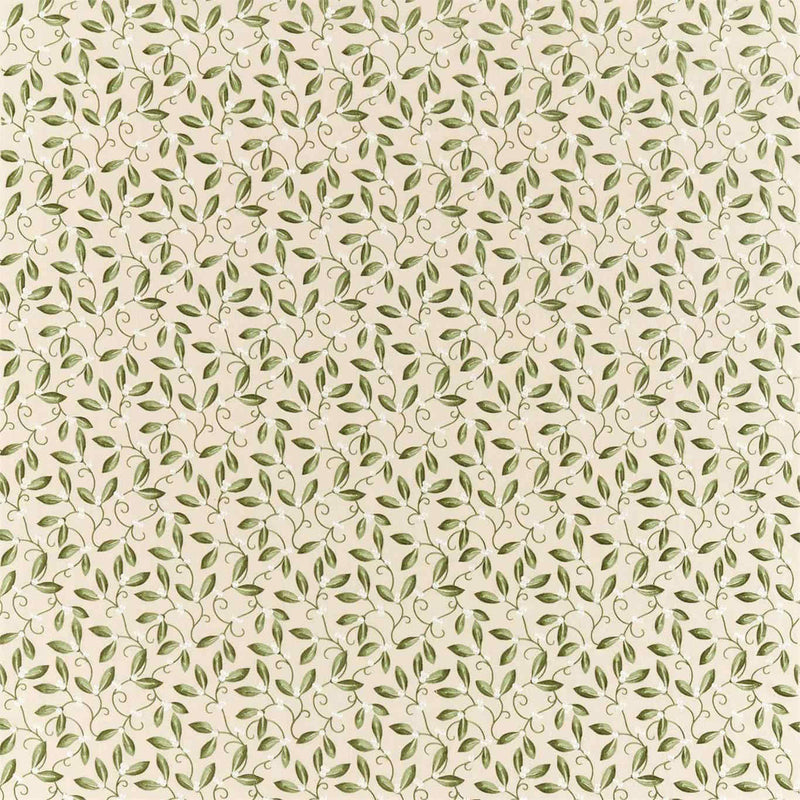 236816 Mistletoe Embroidery Melsetter Artichoke Fabric by Morris & Co