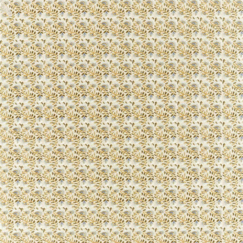 236820 Wardle Embroidery Melsetter Bayleaf/Manilla Fabric by Morris & Co