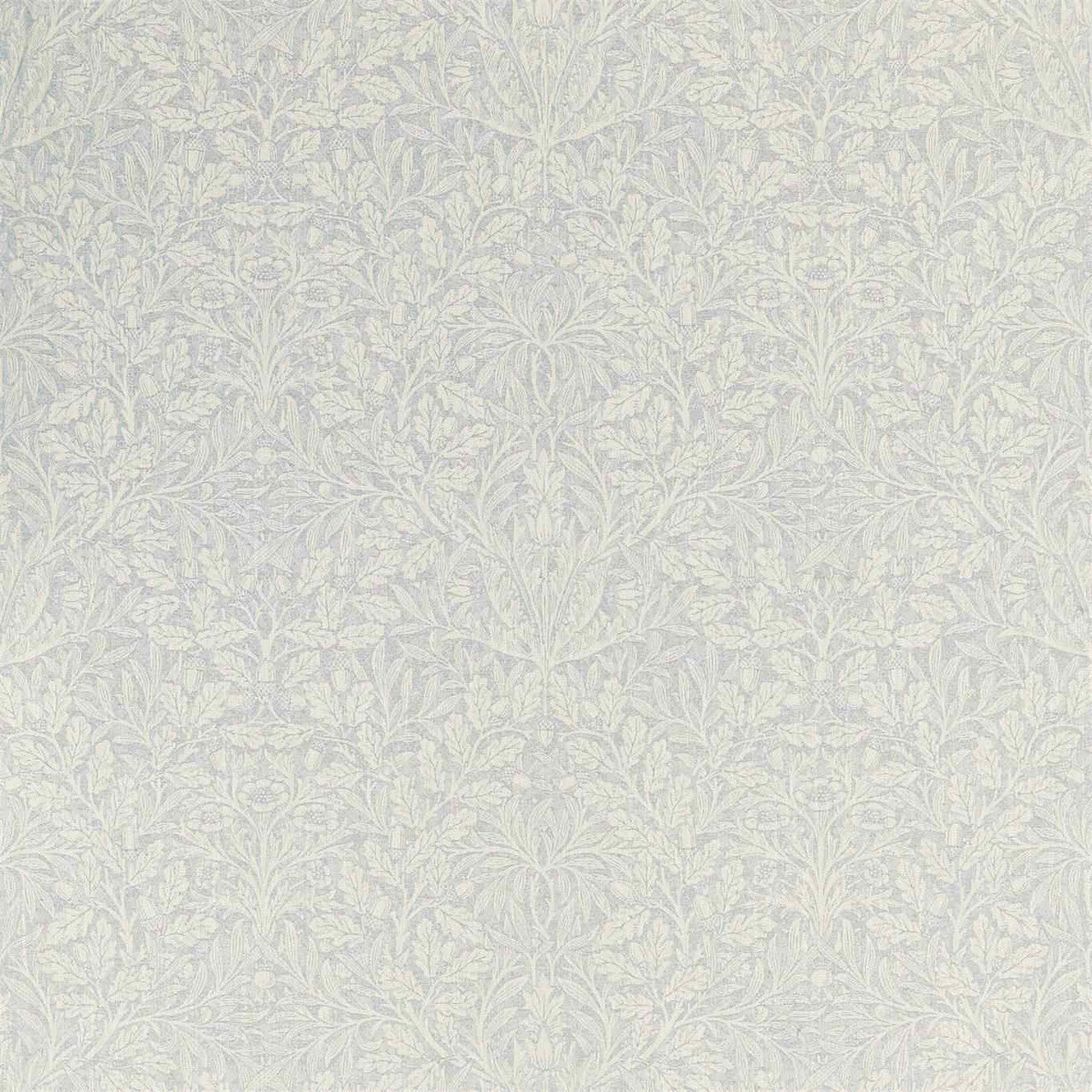 236828 Morris Acorn Lethaby Weaves Mineral Fabric by Morris & Co