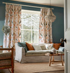 236829 Morris Acorn Lethaby Weaves Chalk Fabric by Morris & Co