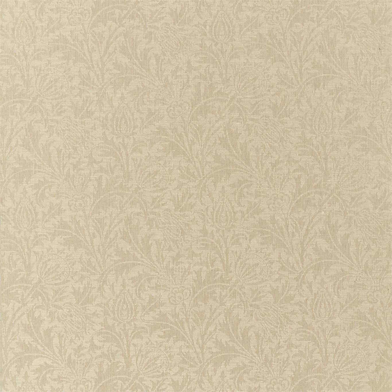 236841 Thistle Weave Lethaby Weaves Linen Fabric by Morris & Co
