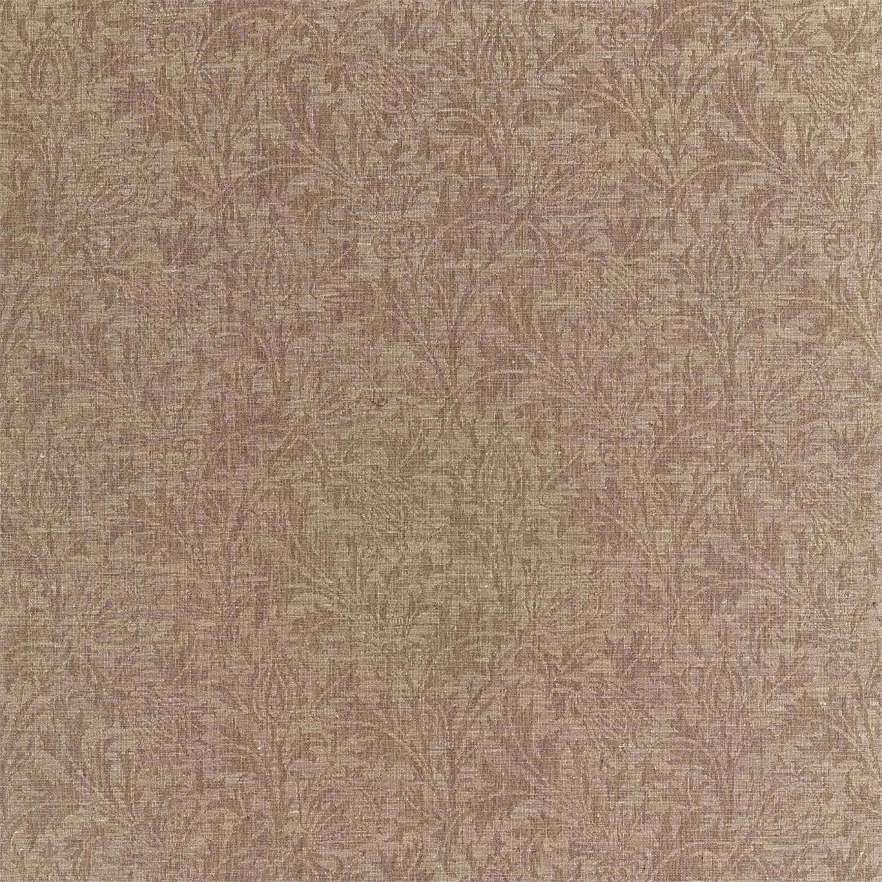 236843 Thistle Weave Lethaby Weaves Bronze Fabric by Morris & Co