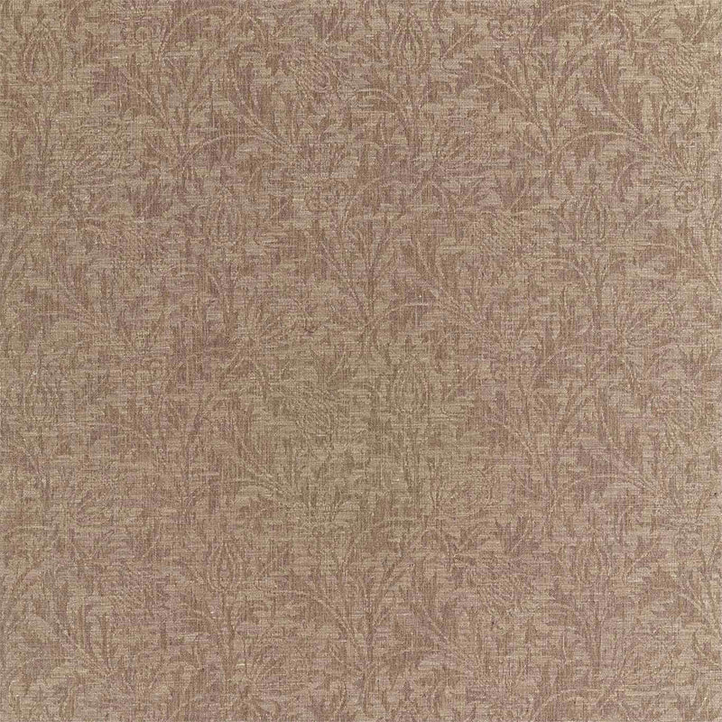 236843 Thistle Weave Lethaby Weaves Bronze Fabric by Morris & Co