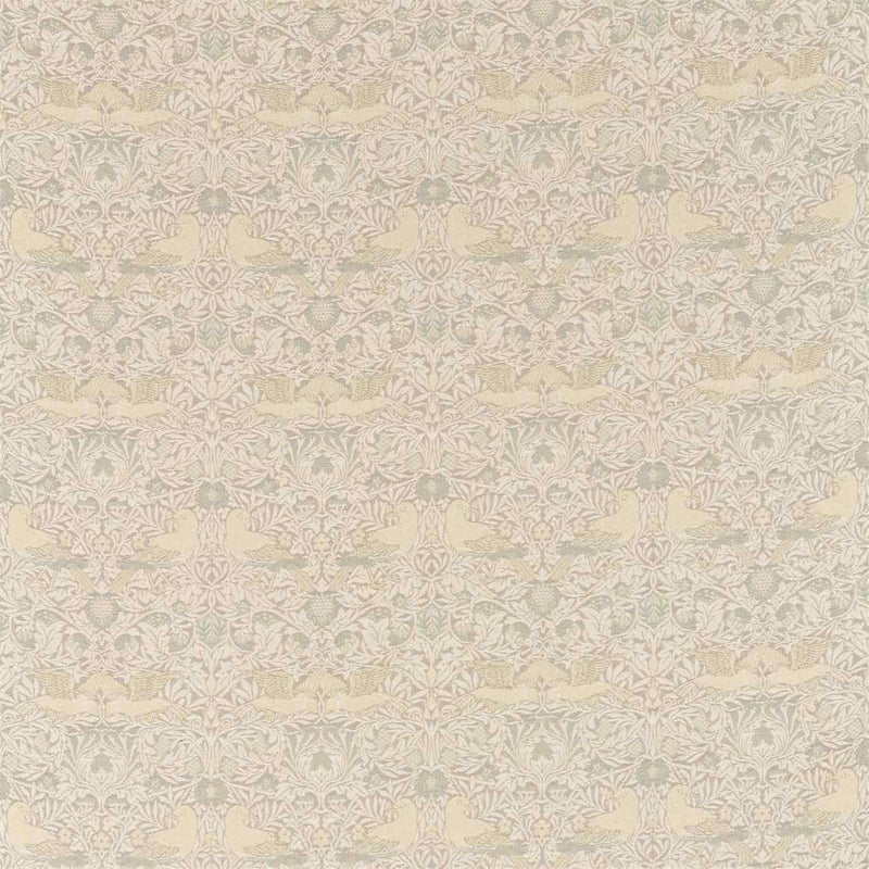 236847 Bird Weave Lethaby Weaves Mineral Fabric by Morris & Co