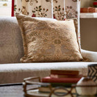 236848 Bird Weave Lethaby Weaves Ochre Fabric by Morris & Co