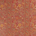 Wilhelmina Weave Lethaby Weaves Rust Fabric by Morris & Co