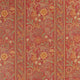 Wilhelmina Weave Lethaby Weaves Rust Fabric by Morris & Co